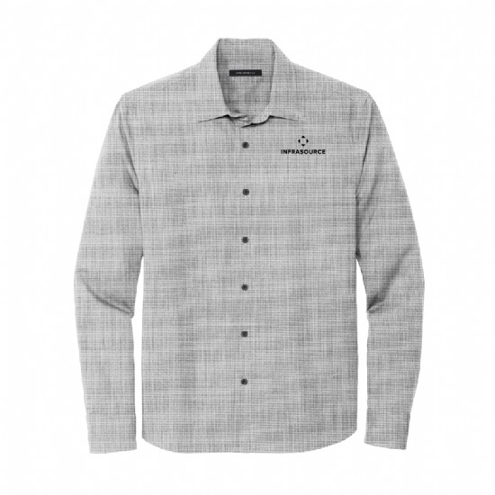 MERCER+METTLE Long Sleeve Stretch Woven Shirt #2