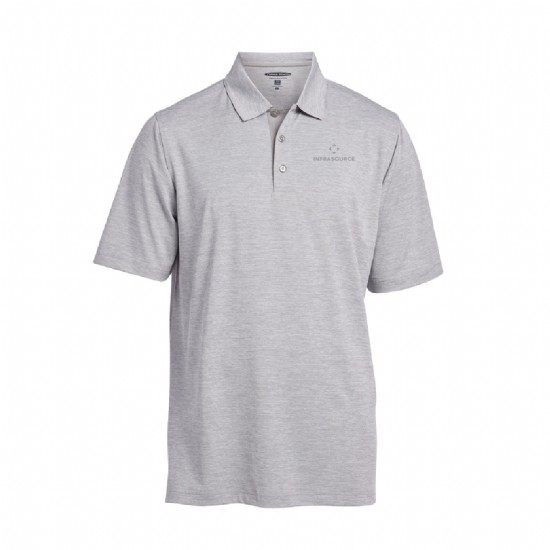 Pebble Beach Heather Stripe Polo #2