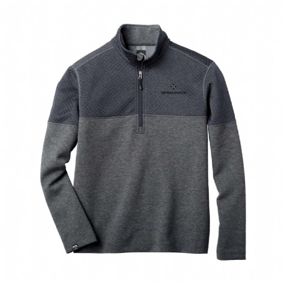 Storm Creek Diamond Fleece Pullover