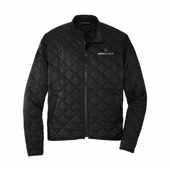 Quilted Full-Zip Jacket