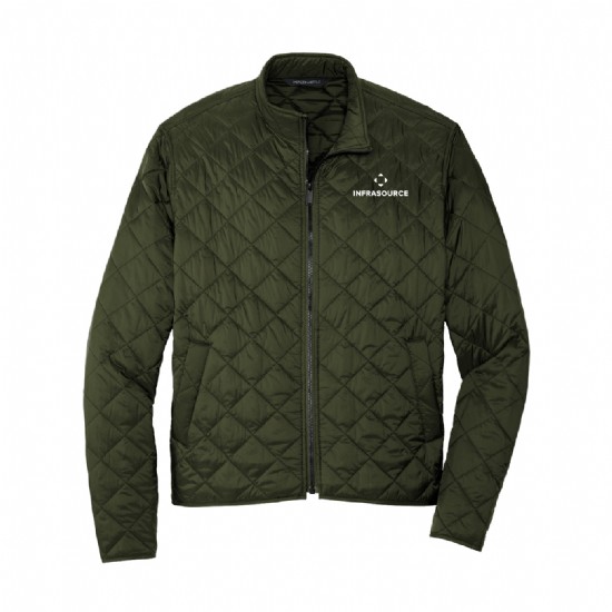 Quilted Full-Zip Jacket #2