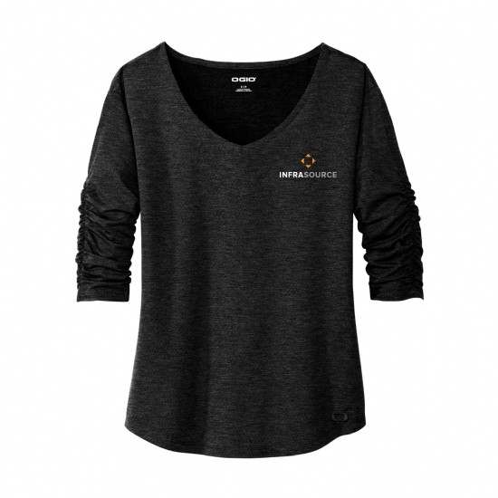 OGIO Ladies Evolution V-Neck