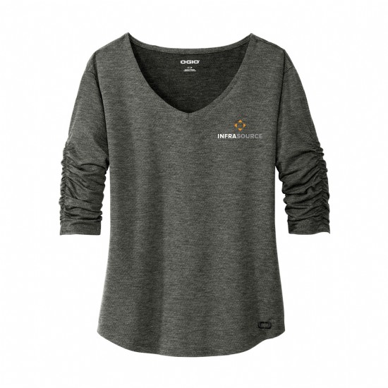 OGIO Ladies Evolution V-Neck #2