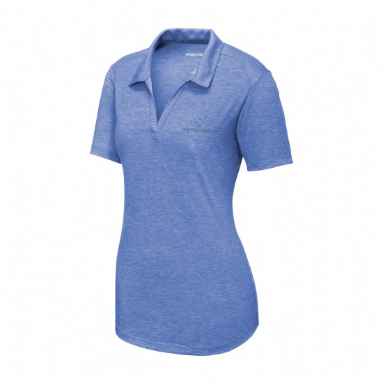 Ladies PosiCharge Tri-Blend Wicking Polo #2