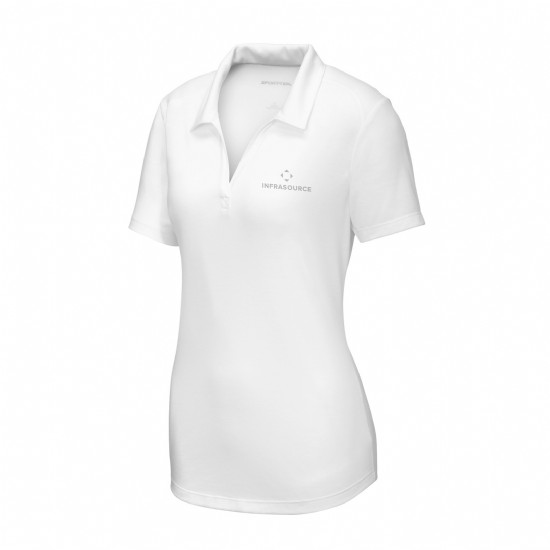 Ladies PosiCharge Tri-Blend Wicking Polo #3