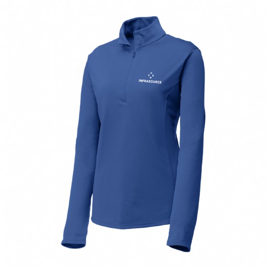 PosiCharge Ladies Competitor 1/4-Zip Pullover #2