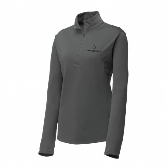 PosiCharge Ladies Competitor 1/4-Zip Pullover #3