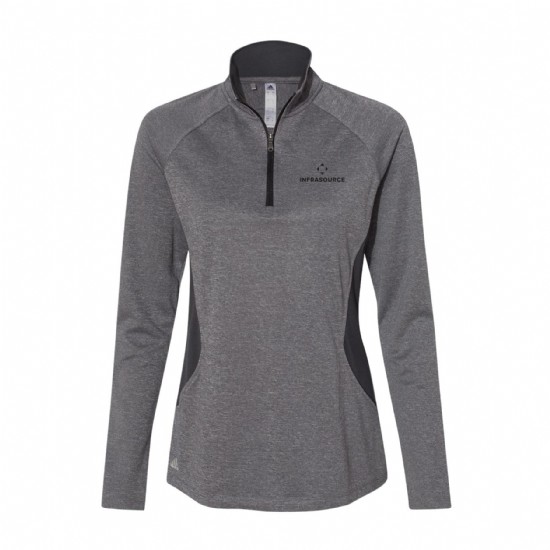 Adidas Ladies Lightweight 1/4 Zip