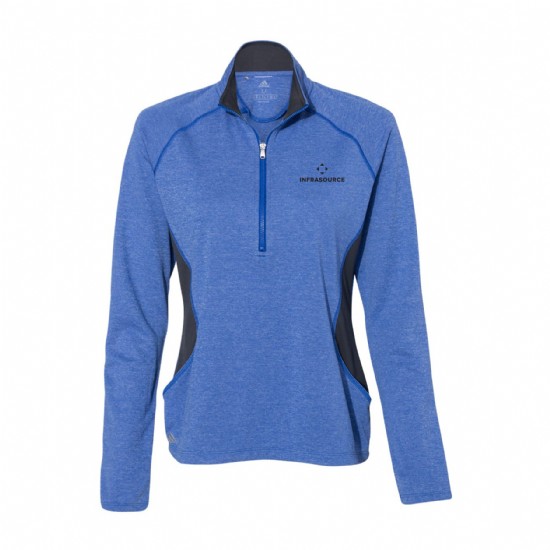 Adidas Ladies Lightweight 1/4 Zip #2