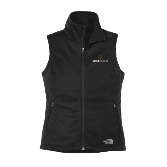 The North Face Ladies Ridgewall Soft Shell Vest