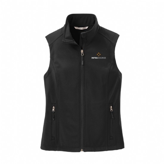 Ladies Core Soft Shell Vest