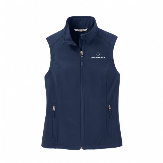 Ladies Core Soft Shell Vest #2