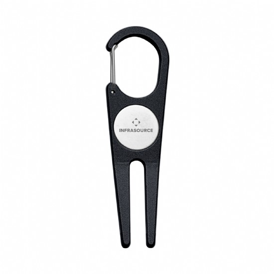 Aluminum Divot Tool with Ball Marker