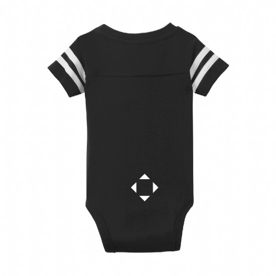 Rabbit Skins Infant Football Fine Jersey Bodysuit #2