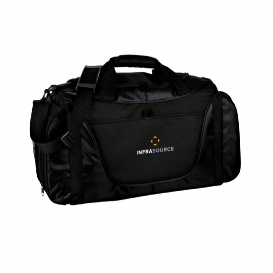 Medium Two Tone Duffel