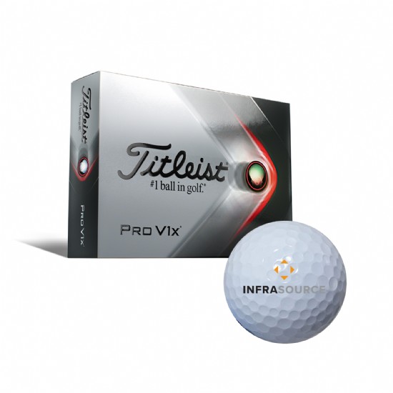 Titleist Pro V1x- 1 Dozen