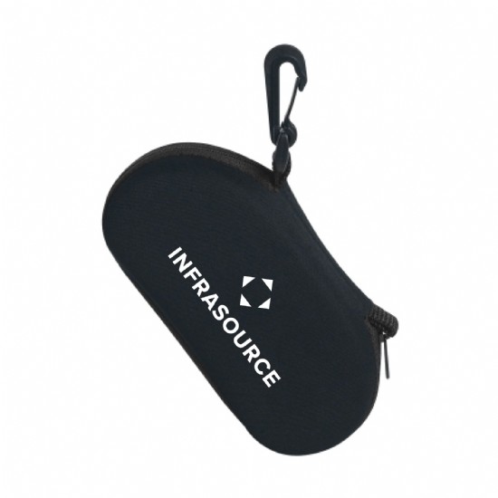 Sunglass Case with Clip