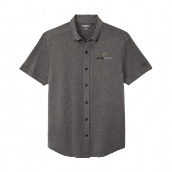 OGIO Gravitate Full-Button Polo