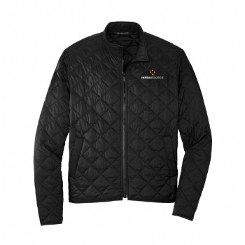 Quilted Full-Zip Jacket