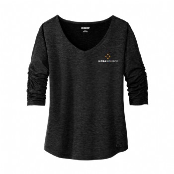 OGIO Ladies Evolution V-Neck