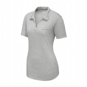 Ladies PosiCharge Tri-Blend Wicking Polo