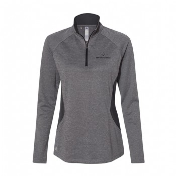 Adidas Ladies Lightweight 1/4 Zip