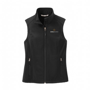 Ladies Core Soft Shell Vest