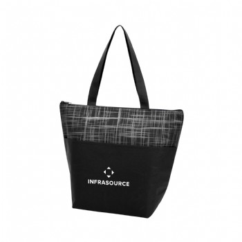 Crosshatch Non-Woven Cooler Bag